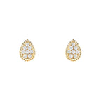 BOUCHERON ブシュロン セルパンボエム スタッズイヤリング イエローゴールド スモール JCO00962