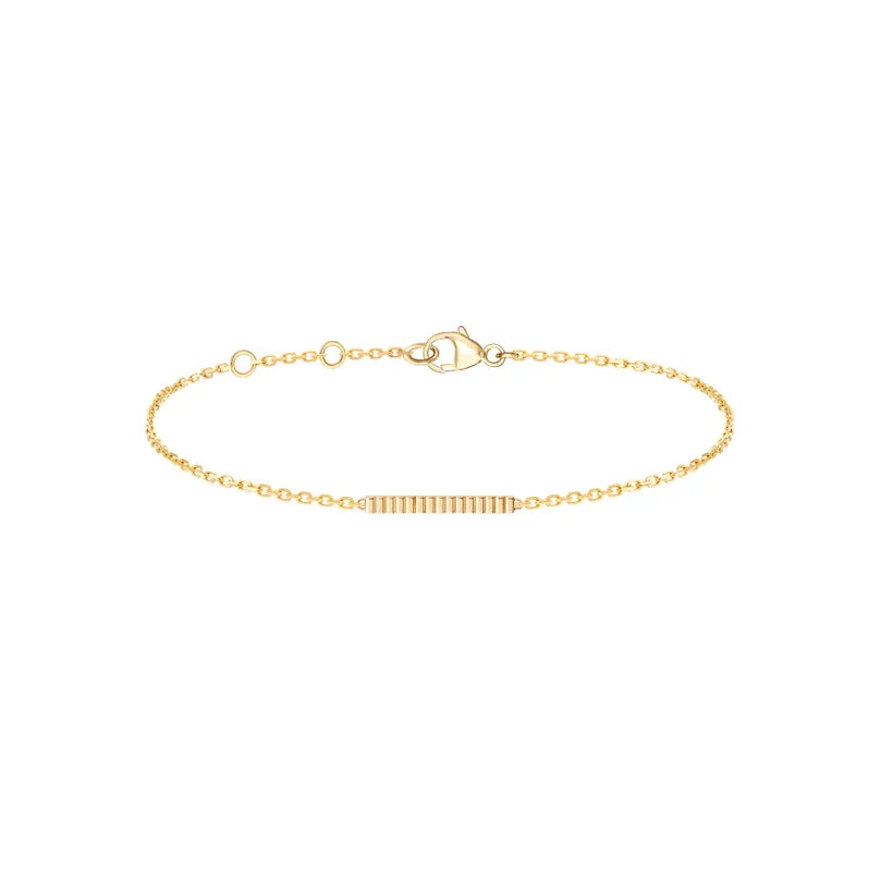 BOUCHERON ブシュロン キャトル グログラン イエローゴールド ブレスレット JBT00426