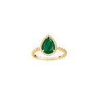 BOUCHERON ブシュロン SERPENT BOHÈME MALACHITE セルパンボエム リング スモール JRG02795