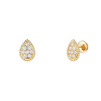 BOUCHERON ブシュロン セルパンボエム スタッズイヤリング イエローゴールド スモール JCO00962