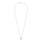 BOUCHERON ブシュロン SERPENT BOHÈME PINK QUARTZ セルパンボエム ペンダント エクストラスモール JPN00677