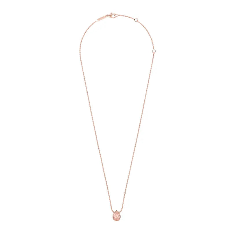 BOUCHERON ブシュロン SERPENT BOHÈME PINK QUARTZ セルパンボエム ペンダント エクストラスモール JPN00677