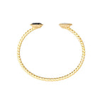 BOUCHERON ブシュロン セルパンボエム ツインモチーフ バングル オニキス JBT01055
