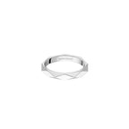 BOUCHERON ブシュロン ファセット プラチナ リング ミディアム JAL00014