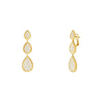BOUCHERON ブシュロン セルパンボエム 3モチーフ イエローゴールド ペンダントイヤリング JCO01543