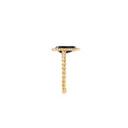 BOUCHERON ブシュロン セルパンボエム リング スモール オニキス JRG02968