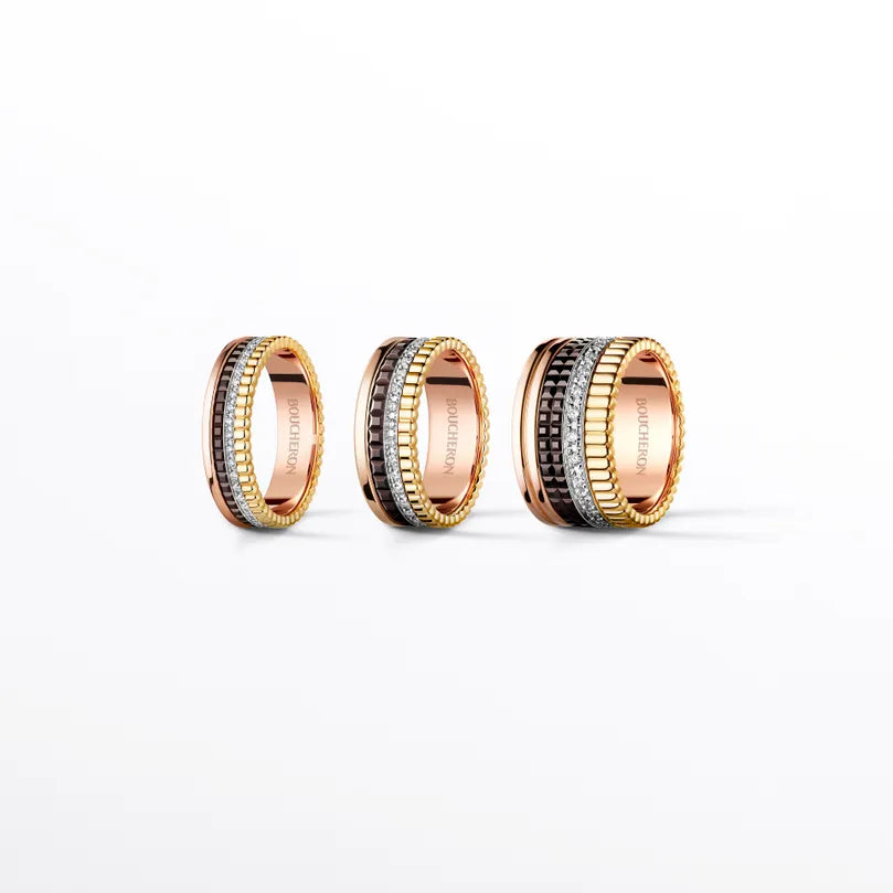 BOUCHERON ブシュロン キャトル クラシック ダイヤモンド リング ラージ JRG00623