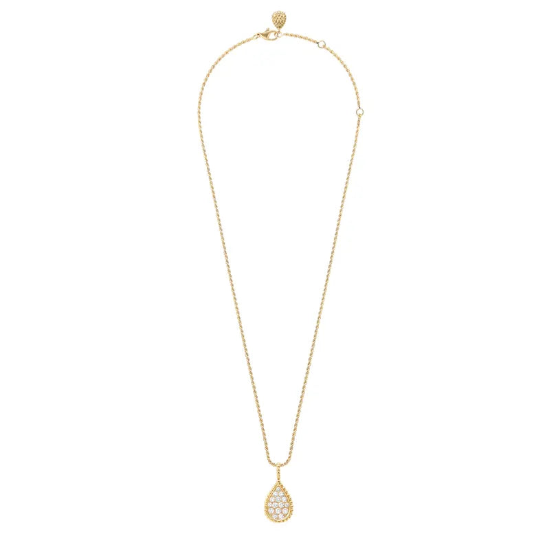 BOUCHERON ブシュロン セルパンボエム ペンダント イエローゴールド ミディアム JPN00554