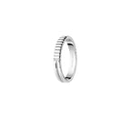 BOUCHERON ブシュロン キャトル ラディアント グログラン・ゴドロン プラチナ リング JAL00312