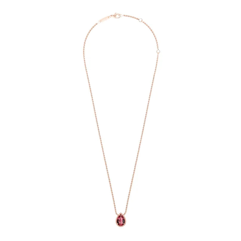 BOUCHERON ブシュロン SERPENT BOHÈME RHODOLITE GARNET セルパンボエム ペンダント スモール JPN00595