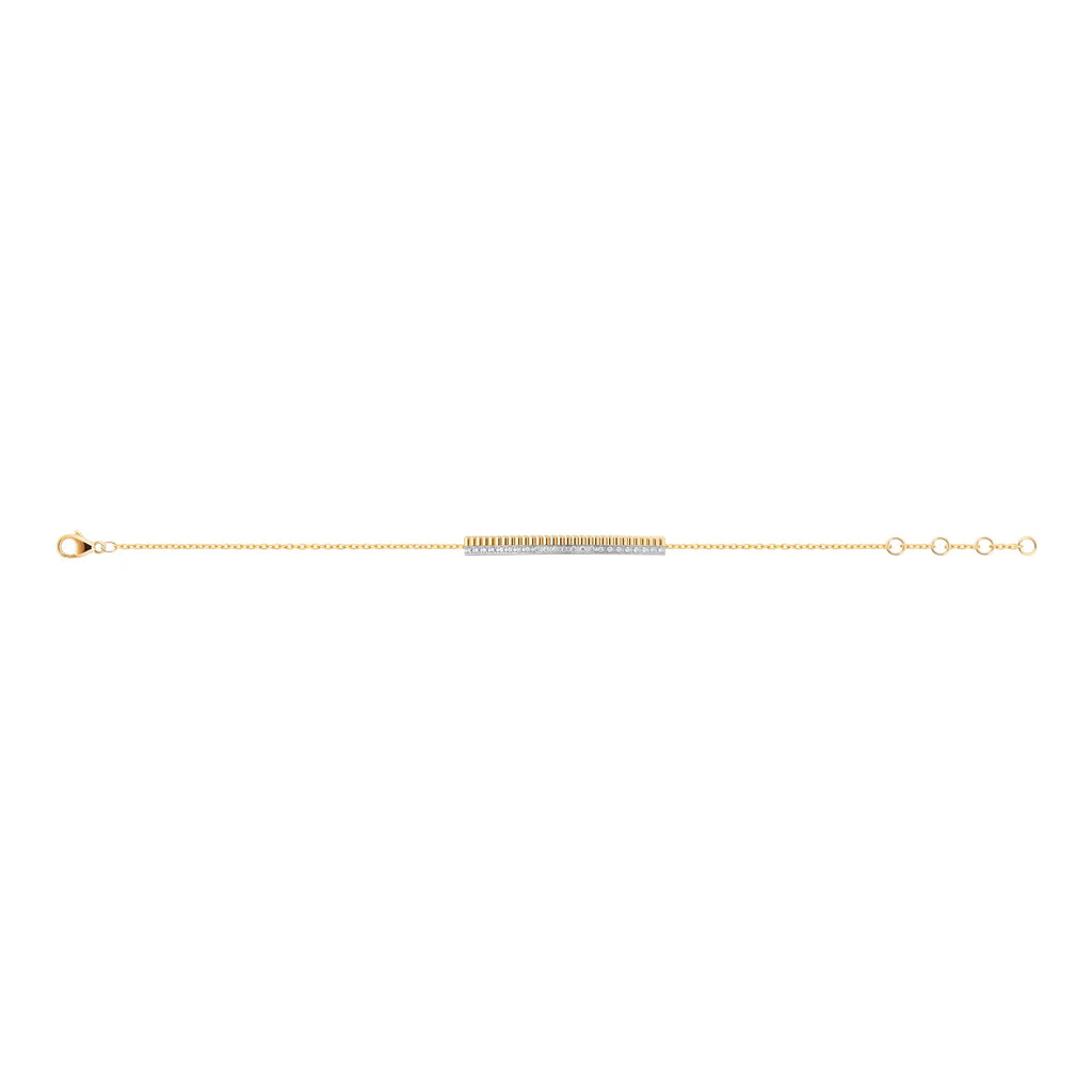 BOUCHERON ブシュロン キャトル ラディアント チェーンブレスレット JBT00427
