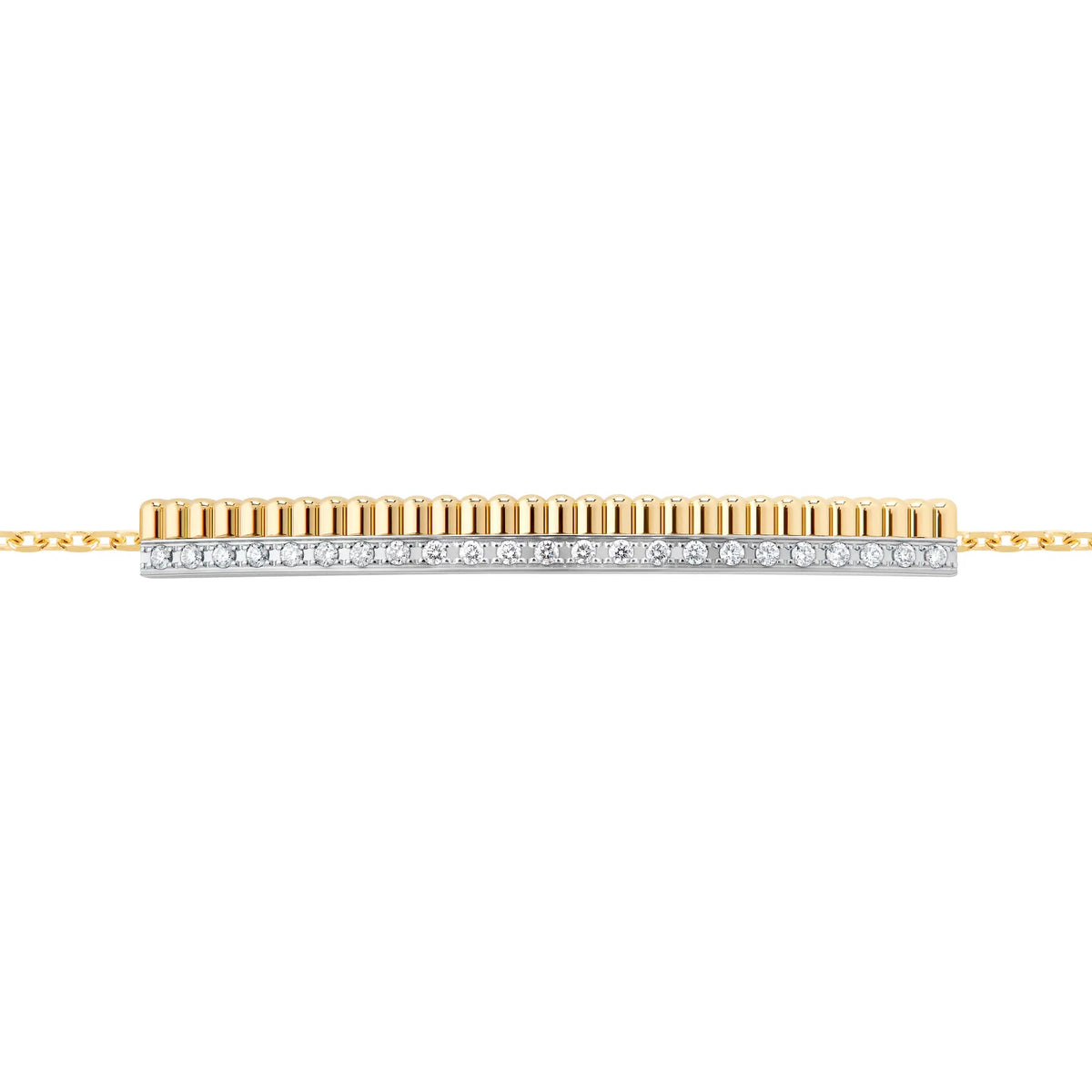 BOUCHERON ブシュロン キャトル ラディアント チェーンブレスレット JBT00427