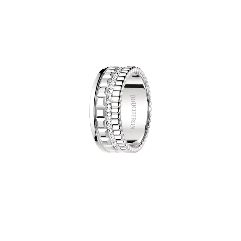 BOUCHERON ブシュロン キャトル ラディアント ダイヤモンド リング ホワイトゴールド スモールJRG02486
