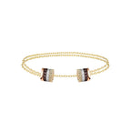 BOUCHERON ブシュロン キャトル クラシック 2モチーフ ブレスレット JBT00938