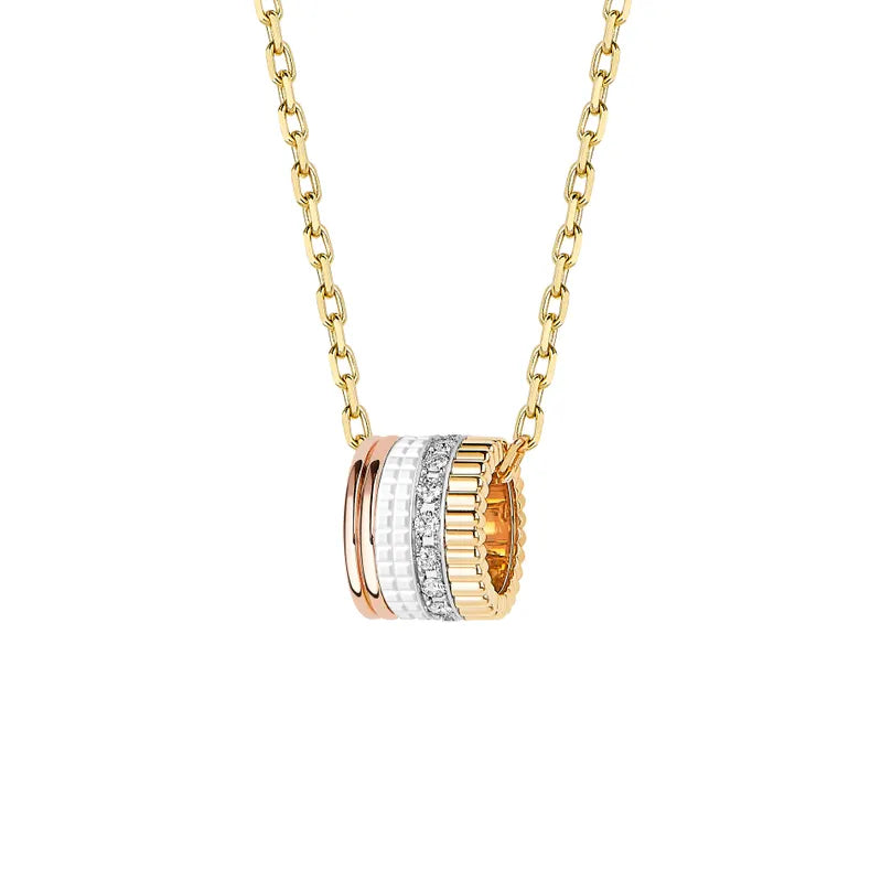 BOUCHERON ブシュロン キャトル ホワイト ペンダント ラージ JPN00375