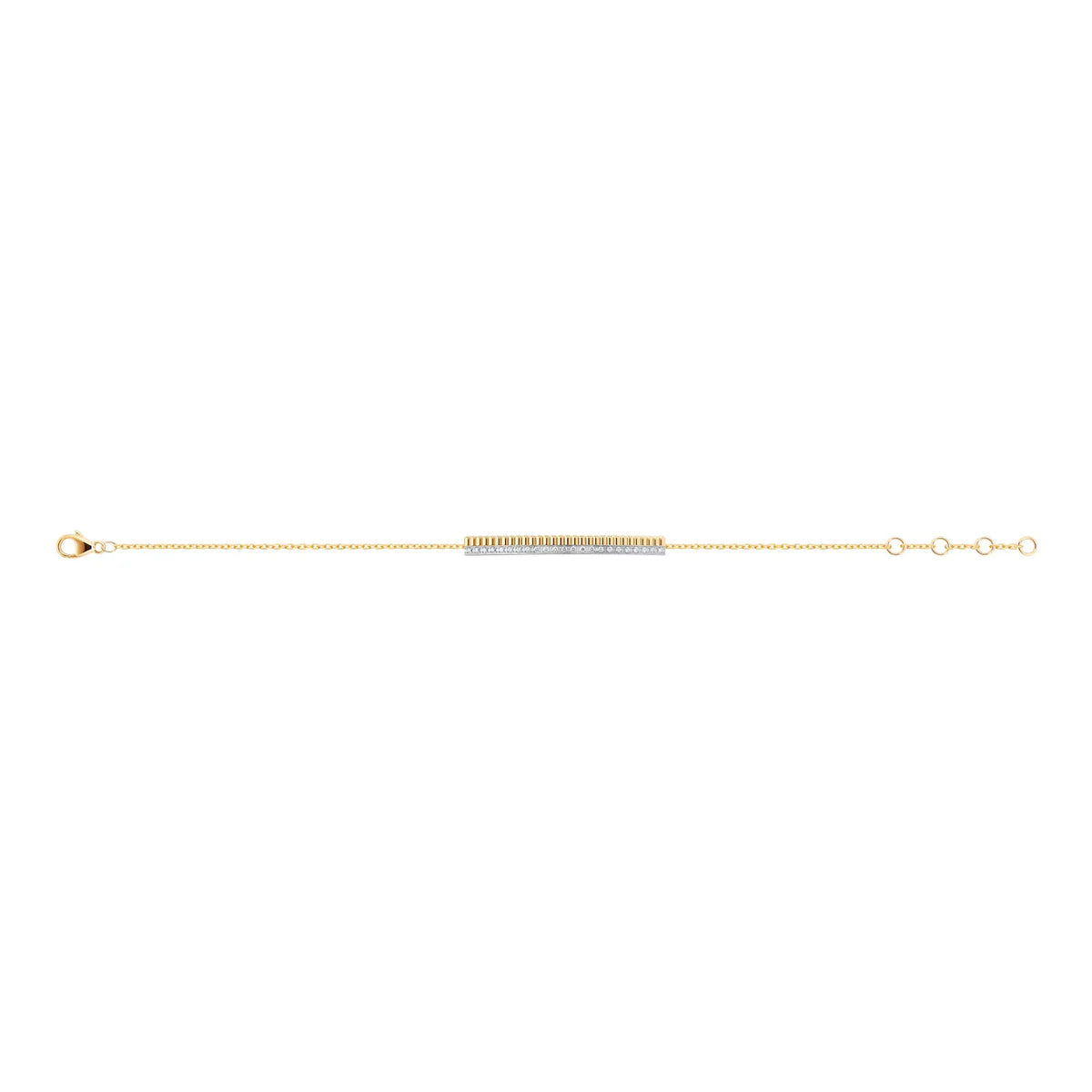 BOUCHERON ブシュロン キャトル ラディアント チェーンブレスレット JBT00427