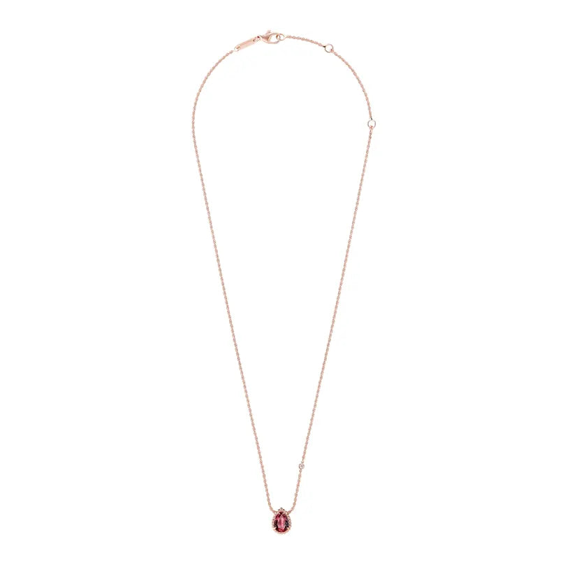 BOUCHERON ブシュロン SERPENT BOHÈME RHODOLITE GARNET セルパンボエム ペンダント エクストラスモール JPN00629