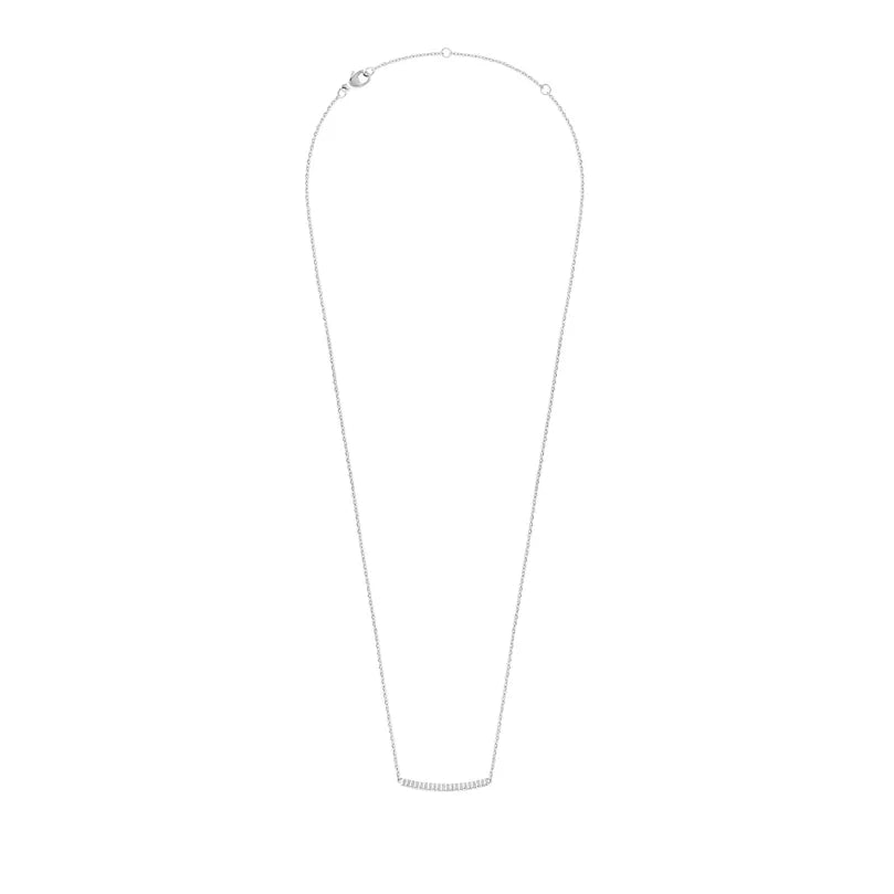 BOUCHERON ブシュロン キャトル グログラン ホワイトゴールド ペンダント JPN00706