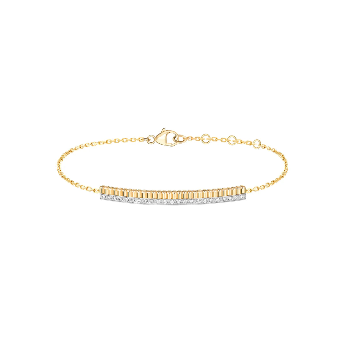 BOUCHERON ブシュロン キャトル ラディアント チェーンブレスレット JBT00427