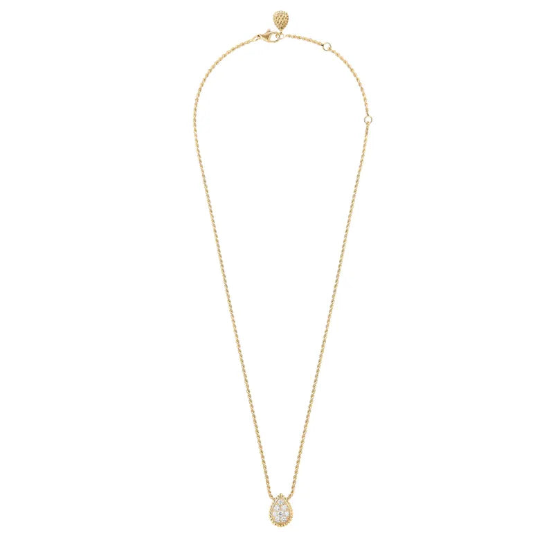 BOUCHERON ブシュロン セルパンボエム ペンダント イエローゴールド スモール JPN00461