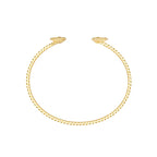 BOUCHERON ブシュロン セルパンボエム ツインモチーフ イエローゴールド バングル エクストラスモール JBT00825