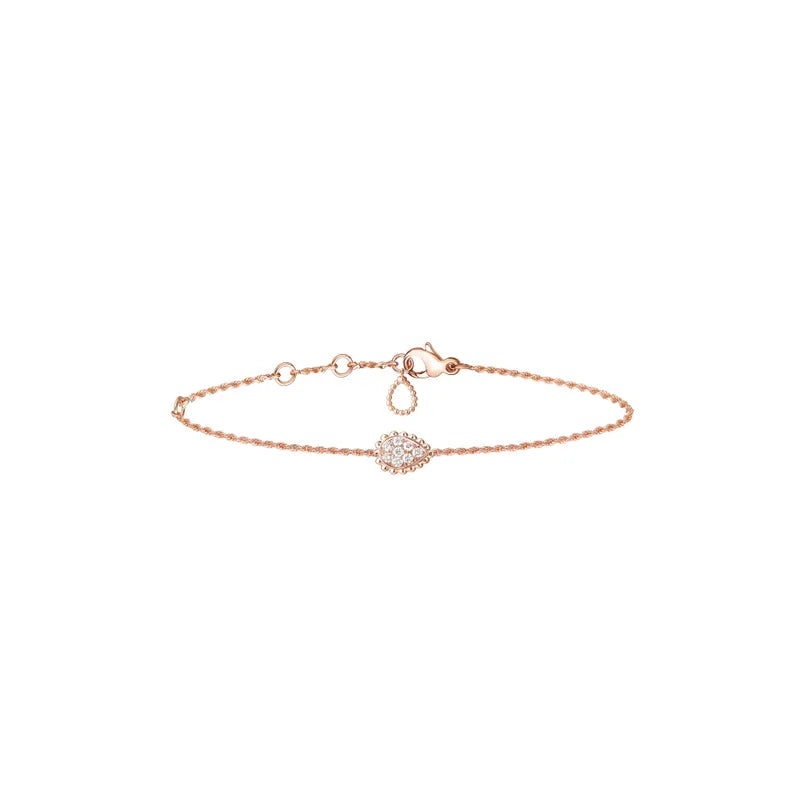 BOUCHERON ブシュロン セルパンボエム ブレスレット ピンクゴールド エクストラスモール JBT00806