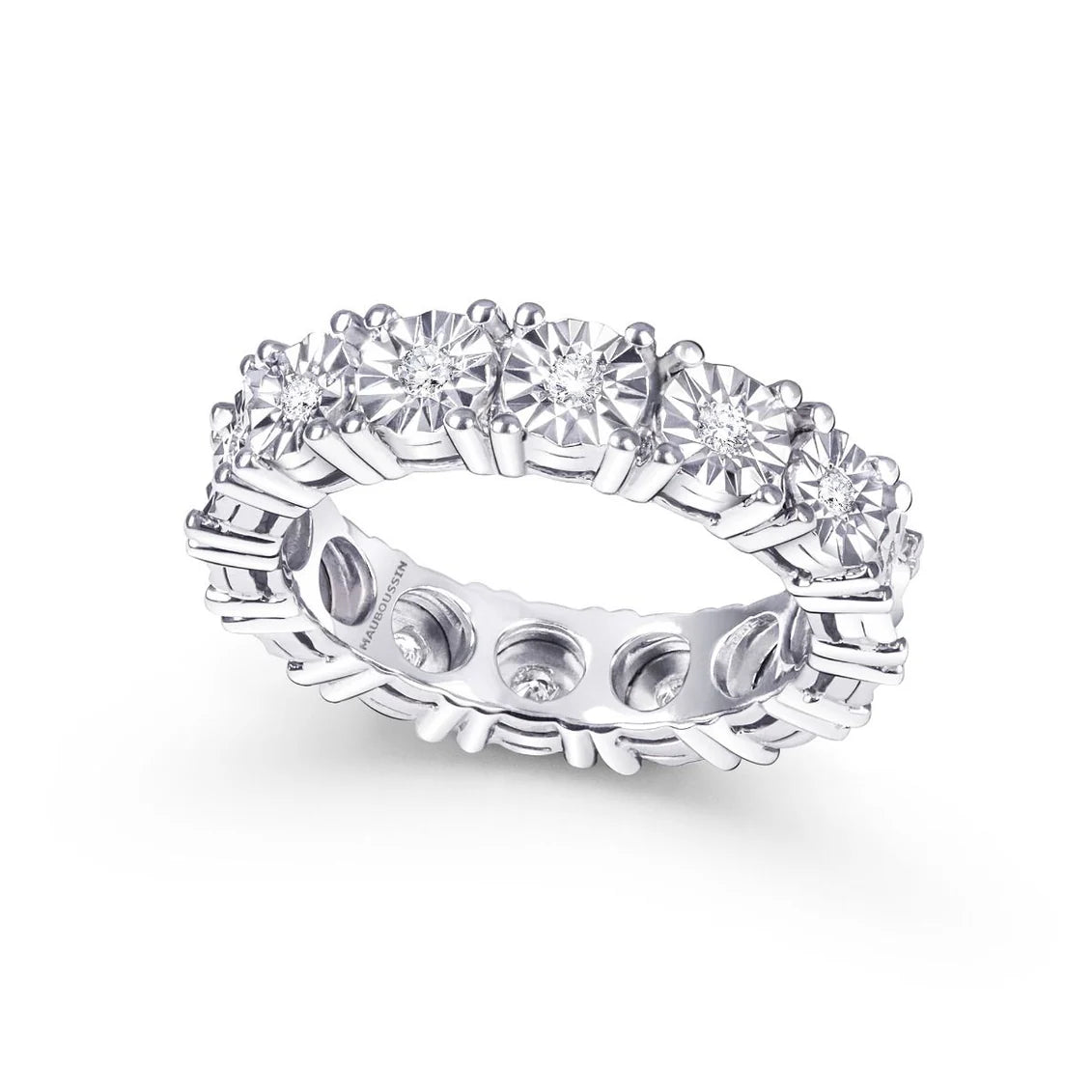 モーブッサン アン・ウィークエンド・ア・カブール シルバーリング WR0358SIDI