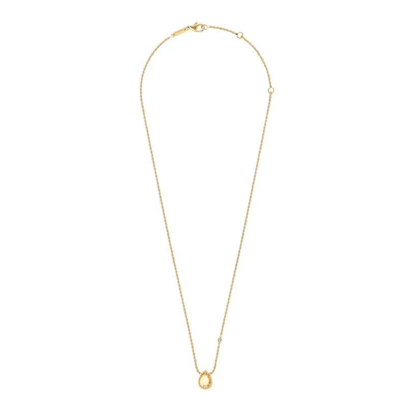 BOUCHERON ブシュロン セルパンボエム ペンダント エクストラスモール イエローゴールド JPN00003