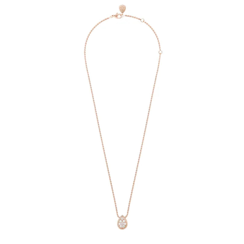 BOUCHERON ブシュロン セルパンボエム ペンダント ピンクゴールド スモール JPN00552