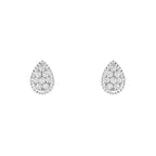 BOUCHERON ブシュロン セルパンボエム スタッズイヤリング ホワイトゴールド スモール JCO00943
