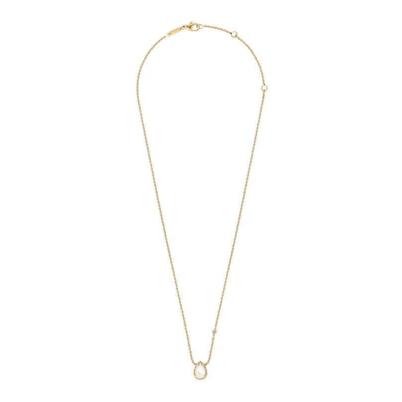 BOUCHERON ブシュロン SERPENT BOHÈME WHITE MOTHER-OF-PEARL セルパンボエム ペンダント エクストラスモール JPN00626