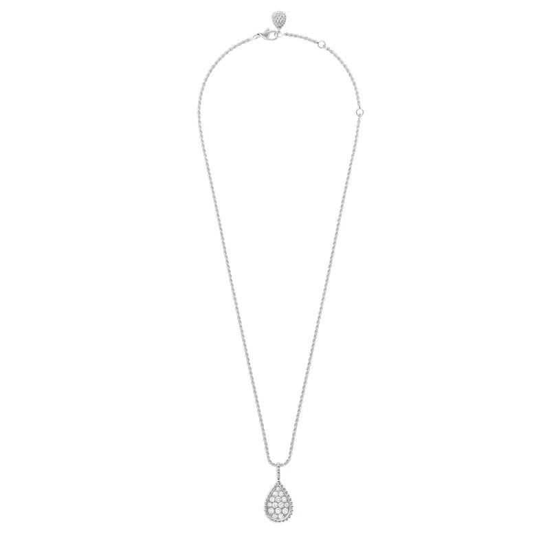 BOUCHERON ブシュロン セルパンボエム ペンダント ホワイトゴールド ミディアム JPN00555