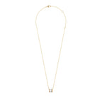 BOUCHERON ブシュロン キャトル ホワイト ダイヤモンド ペンダント スモール JPN00700