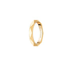 BOUCHERON ブシュロン ファセット イエローゴールド リング ミディアム JAL00092