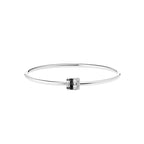 BOUCHERON ブシュロン キャトル ブラック 1モチーフ バングル JBT00965