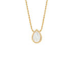 BOUCHERON ブシュロン セルパンボエム ペンダント スモール(マザーオブパール) JPN00562