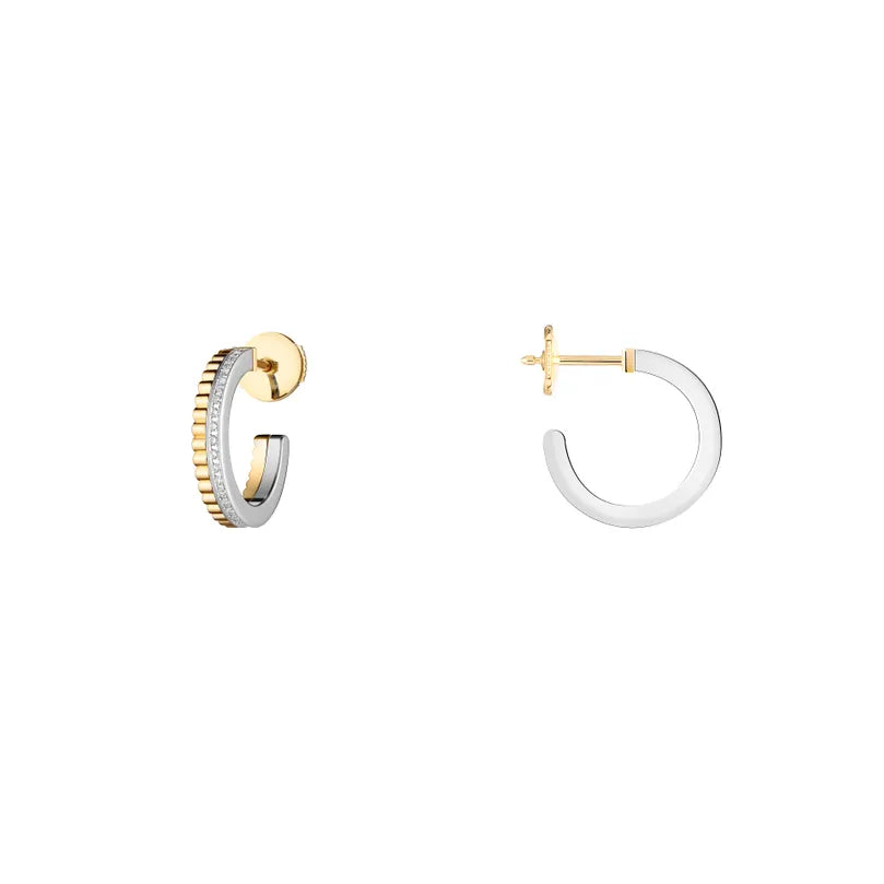BOUCHERON ブシュロン キャトル ラディアント フープイヤリング JCO01677