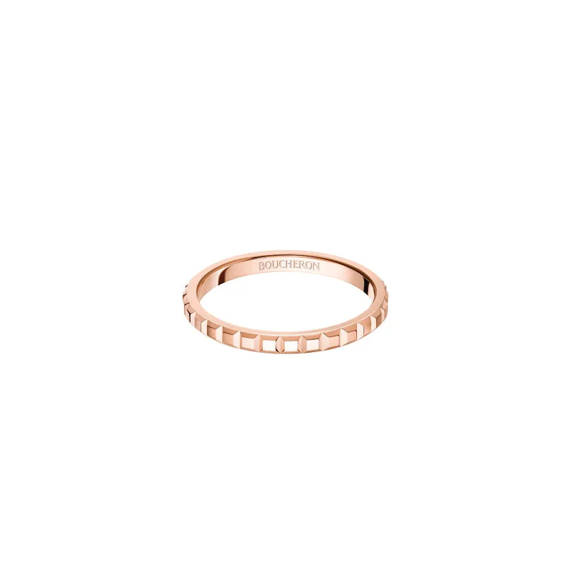 BOUCHERON ブシュロン キャトル クル ド パリ リング スモール JAL01164