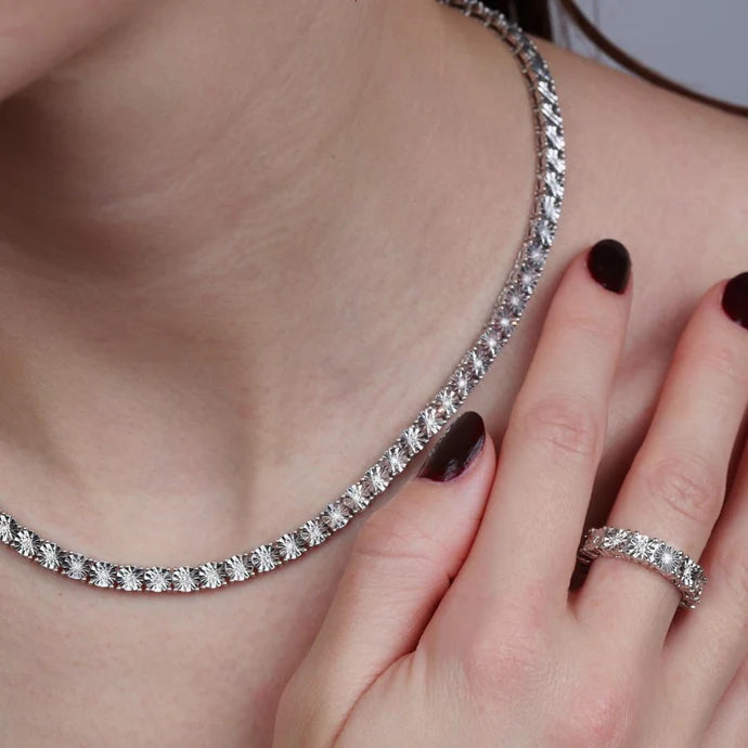 モーブッサン アン・ウィークエンド・ア・カブール シルバーネックレス NE0811SIYGDI