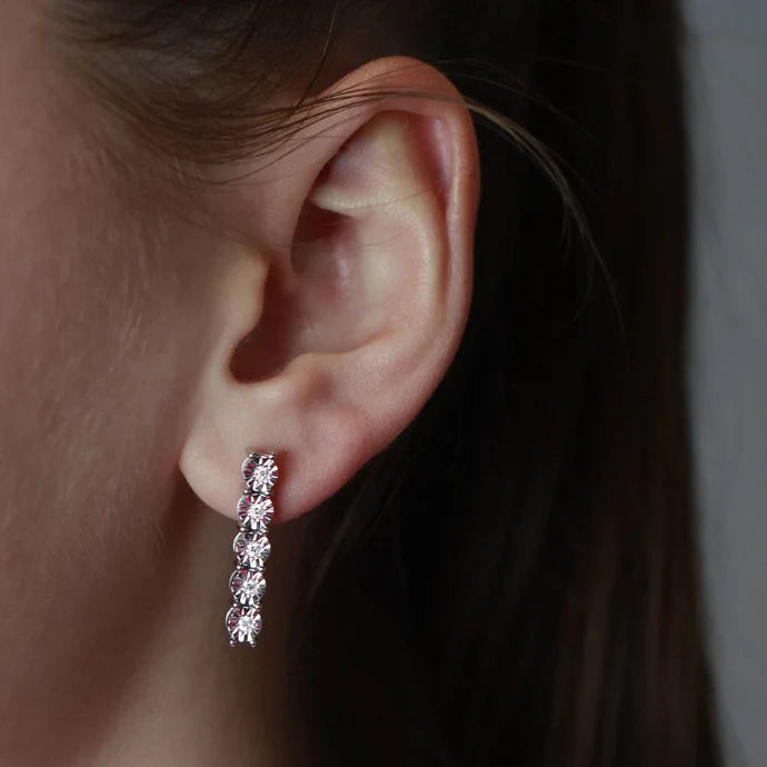 モーブッサン アン・ウィークエンド・ア・カブール シルバーピアス EA0492SIDI