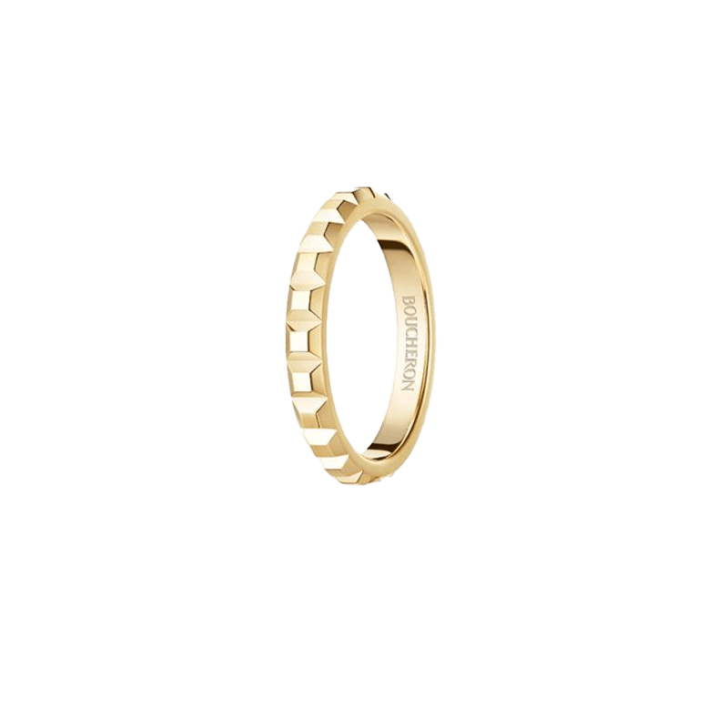 BOUCHERON ブシュロン キャトル クル ド パリ リング ミディアム JAL00008