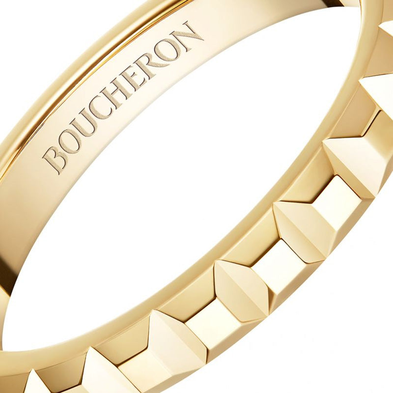 BOUCHERON ブシュロン キャトル クル ド パリ リング ミディアム JAL00008