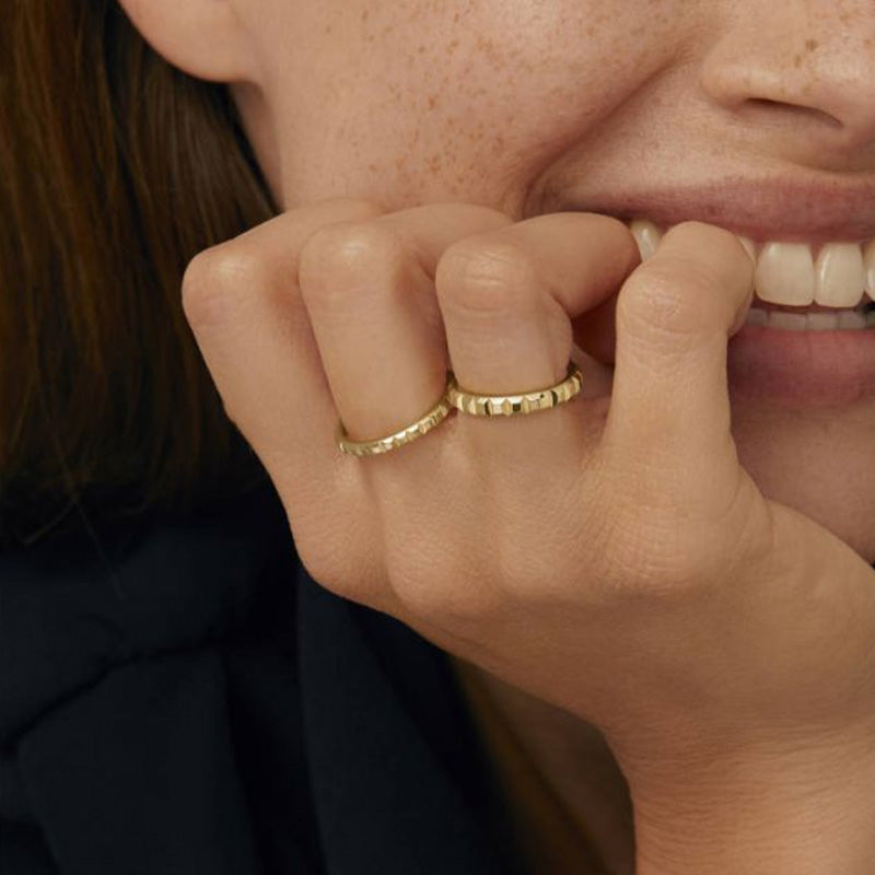 BOUCHERON ブシュロン キャトル クル ド パリ リング ミディアム JAL00008