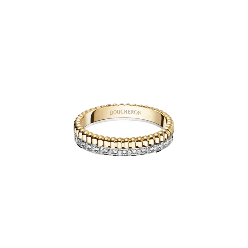 BOUCHERON ブシュロン リフレ　ダイヤモンド BOUCHERON ブシュロン Boucheron リフレ サイドダイヤ 4P