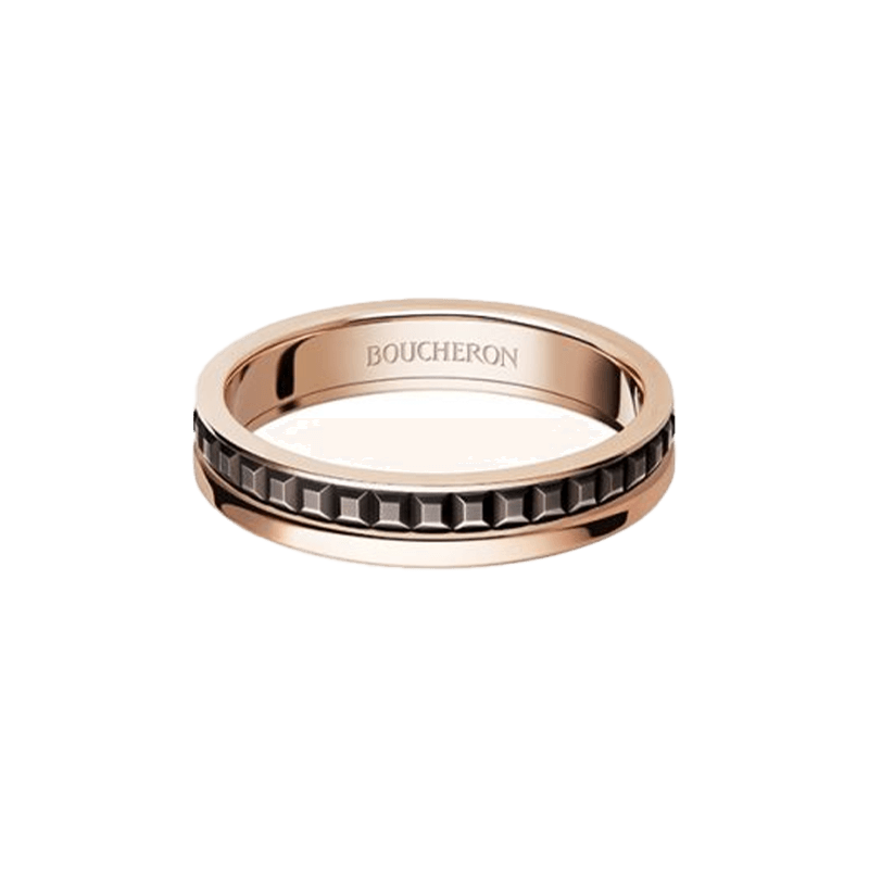 Boucheron ブシュロン キャトルクラシック ハーフリング 8号 Boucheron】ブシュロン キャトル クラシック ハーフ リング