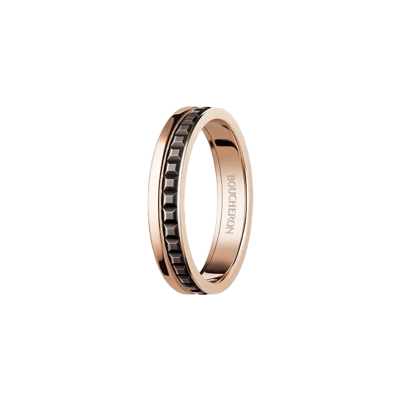 BOUCHERON ブシュロン キャトル クラシック リング ハーフ JAL00175
