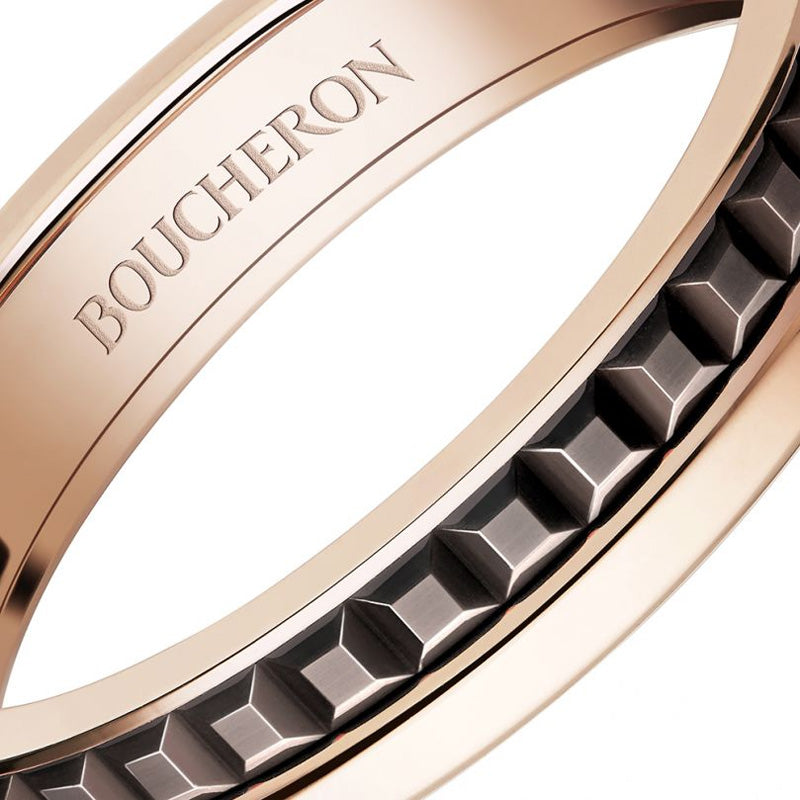 BOUCHERON ブシュロン キャトル クラシック リング ハーフ JAL00175