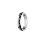 BOUCHERON ブシュロン キャトル ブラック リング ハーフ JAL00206