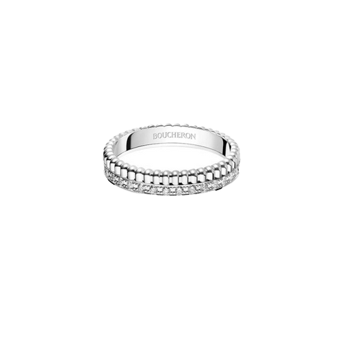 BOUCHERON ブシュロン キャトル ラディアント ダイヤモンド リング