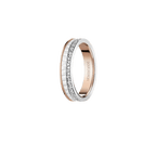 BOUCHERON ブシュロン キャトル ホワイト ダイヤモンド リング ハーフ JAL00237